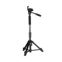 Net Weight 0.95kg Compact Video travel Tripods for DSRL and SRL Cameras BJ368