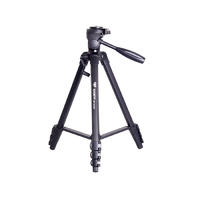 Net Weight 1.14kg Compact Video digital Tripods for DSRL and SRL Cameras BY568