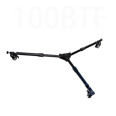 10kg Loading Capacity Aluminum Alloy Dolly for Digital Camera Tripods BY600