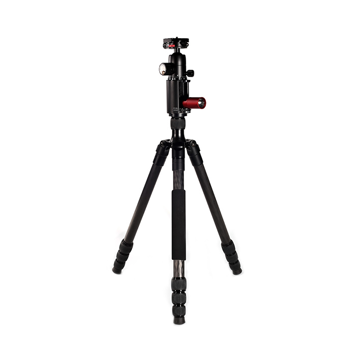 Professional Carbon Fiber video Tripod and Photography Fill Light BL254C +D3